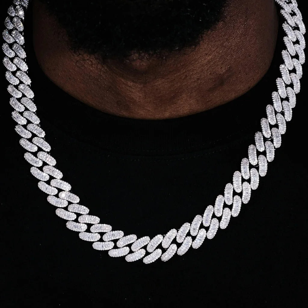 Cuban Link Chain Iced Out