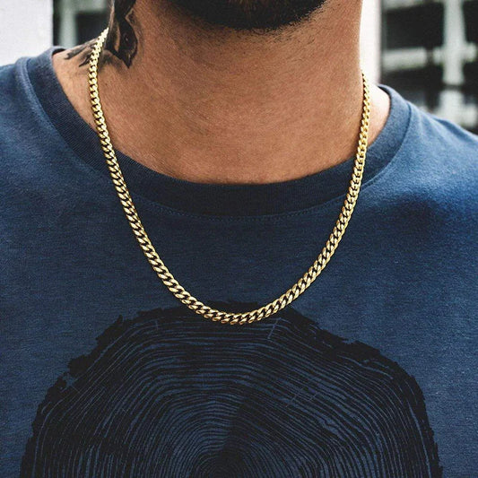 Hip Hop Cuban Gold Chain 3/5/7/9MM