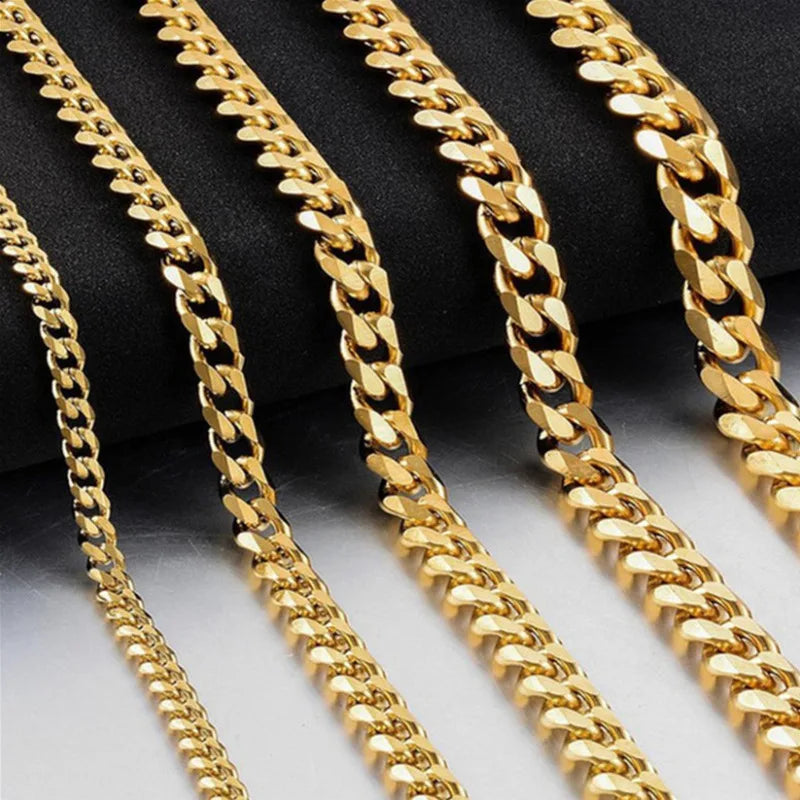 Hip Hop Cuban Gold Chain 3/5/7/9MM